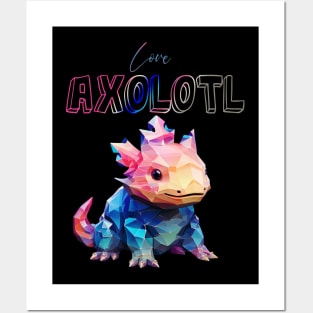 Axolotl Lover Posters and Art